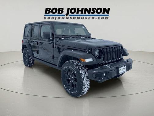 2021 Jeep Wrangler Willys
