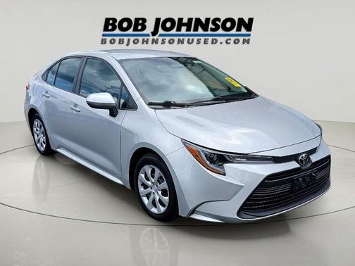 Classic Silver Metallic 2024 Toyota Corolla LE