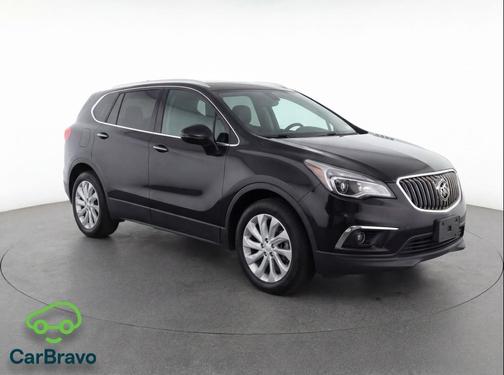 Ebony Twilight Metallic 2016 Buick Envision Premium I
