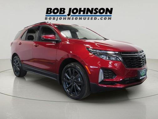 Radiant Red Tintcoat 2023 Chevrolet Equinox AWD RS