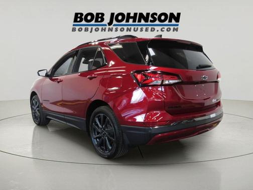 Radiant Red Tintcoat 2023 Chevrolet Equinox AWD RS