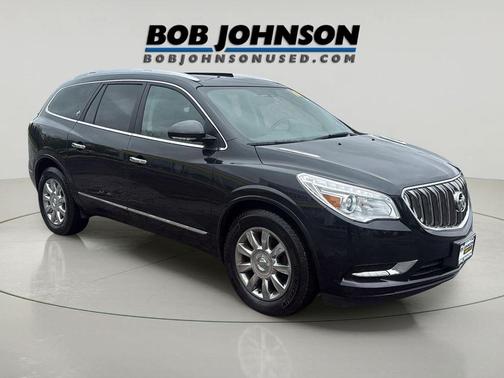 Carbon Black Metallic 2014 Buick Enclave Leather