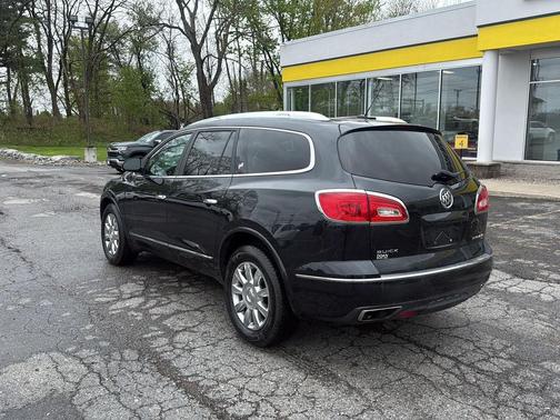 Carbon Black Metallic 2014 Buick Enclave Leather