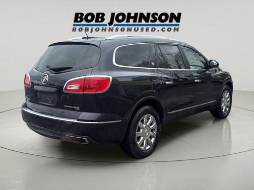Carbon Black Metallic 2014 Buick Enclave Leather
