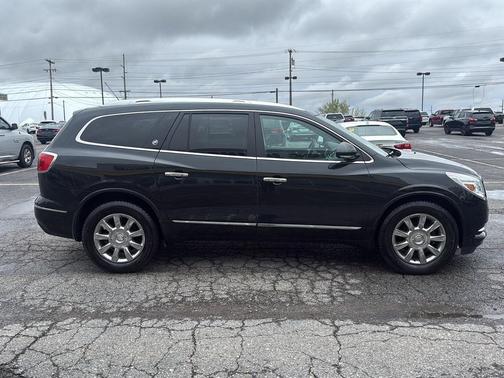 Carbon Black Metallic 2014 Buick Enclave Leather