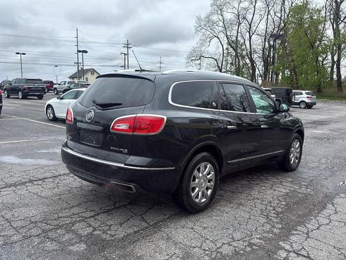 Carbon Black Metallic 2014 Buick Enclave Leather