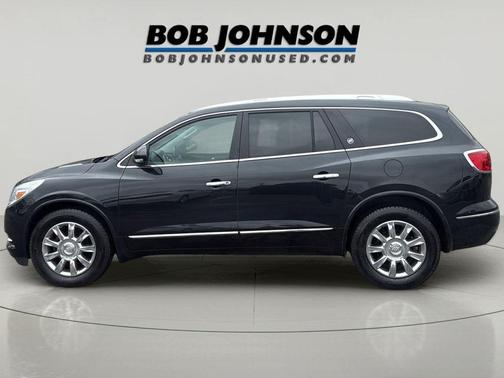 Carbon Black Metallic 2014 Buick Enclave Leather