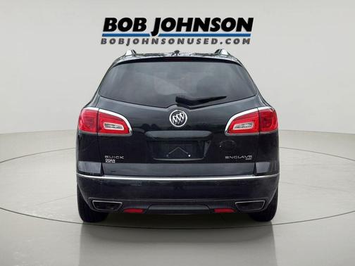 Carbon Black Metallic 2014 Buick Enclave Leather