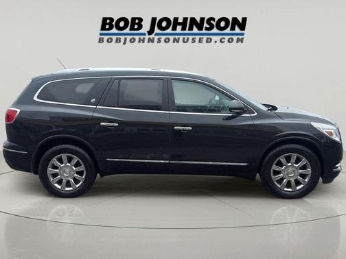 Carbon Black Metallic 2014 Buick Enclave Leather