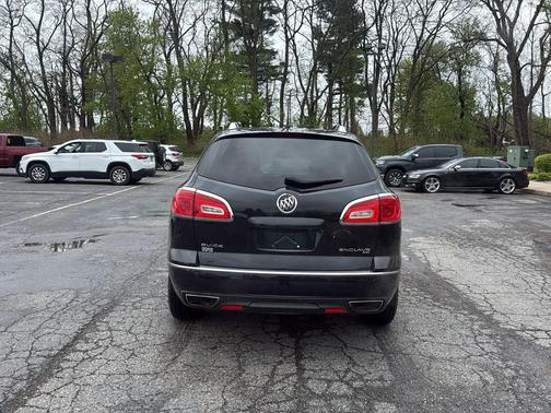 Carbon Black Metallic 2014 Buick Enclave Leather