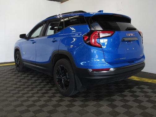 Riptide Metallic 2024 GMC Terrain AWD AT4
