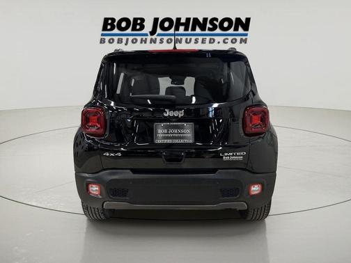 Black Clearcoat 2023 Jeep Renegade Limited
