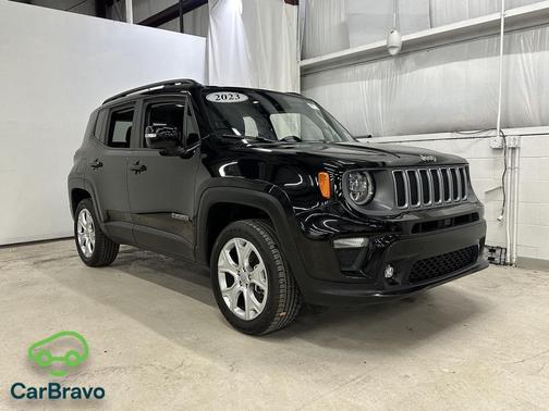 Black Clearcoat 2023 Jeep Renegade Limited
