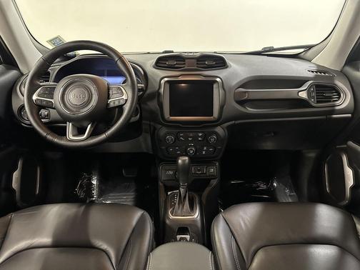 Black Clearcoat 2023 Jeep Renegade Limited