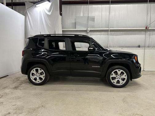 Black Clearcoat 2023 Jeep Renegade Limited