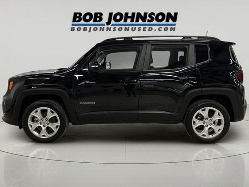 Black Clearcoat 2023 Jeep Renegade Limited