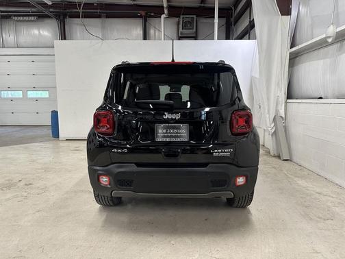 Black Clearcoat 2023 Jeep Renegade Limited