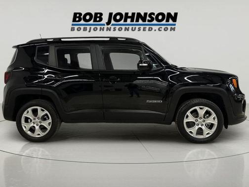 Black Clearcoat 2023 Jeep Renegade Limited