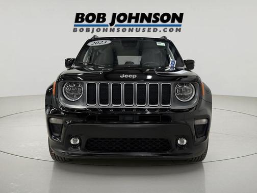 Black Clearcoat 2023 Jeep Renegade Limited