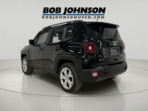 Black Clearcoat 2023 Jeep Renegade Limited
