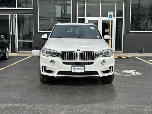 Alpine White 2018 BMW X5 xDrive35i
