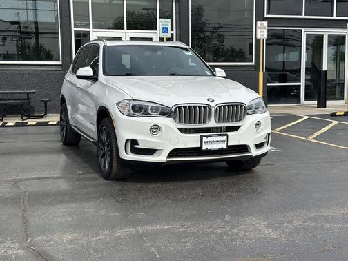 Alpine White 2018 BMW X5 xDrive35i