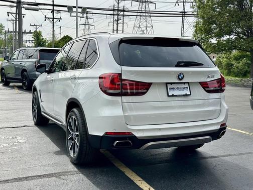 Alpine White 2018 BMW X5 xDrive35i