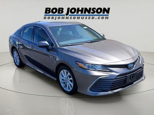 Predawn Gray Mica 2023 Toyota Camry LE