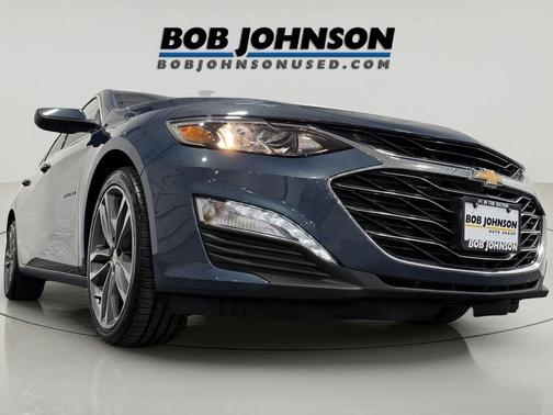 Lakeshore Blue Metallic 2025 Chevrolet Malibu FWD 1LT