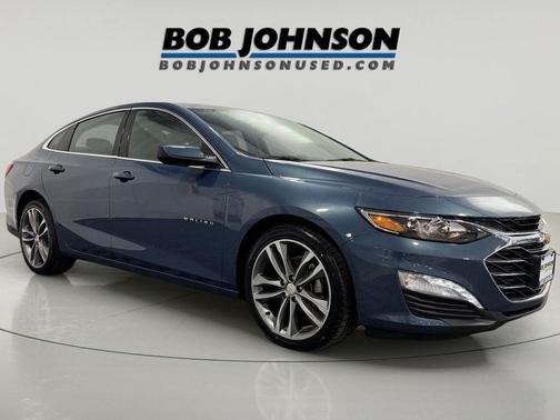 Lakeshore Blue Metallic 2025 Chevrolet Malibu FWD 1LT