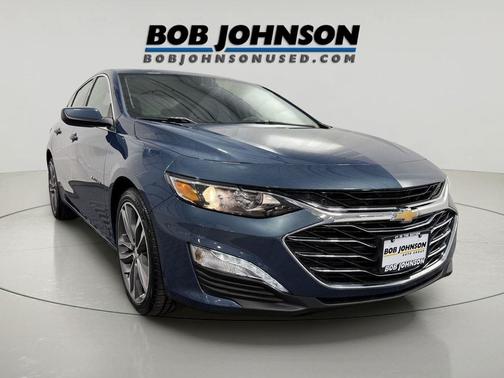 Lakeshore Blue Metallic 2025 Chevrolet Malibu FWD 1LT