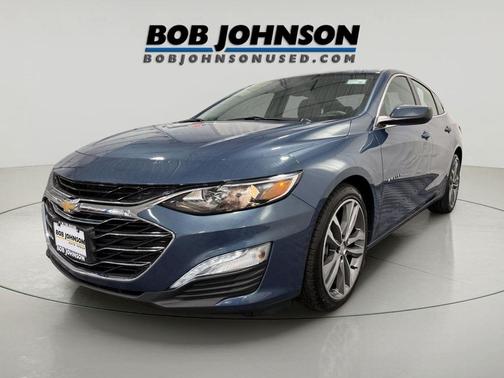 Lakeshore Blue Metallic 2025 Chevrolet Malibu FWD 1LT