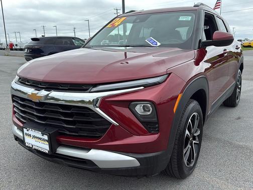 Crimson Metallic 2024 Chevrolet Trailblazer LT