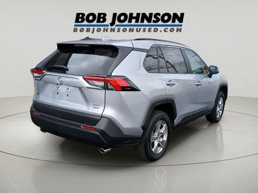 Silver Sky Metallic 2025 Toyota RAV4 XLE