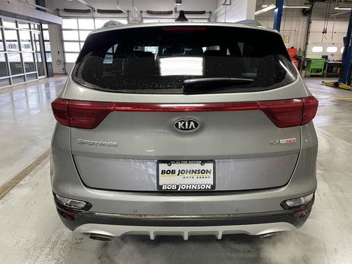 2020 Kia Sportage SX Turbo