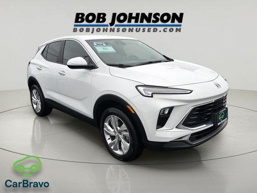 Summit White 2024 Buick Encore GX Preferred