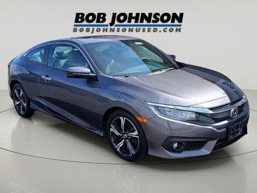 Modern Steel Metallic 2016 Honda Civic Touring