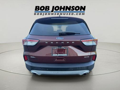 BRONZE FIRE 2021 Ford Escape SEL