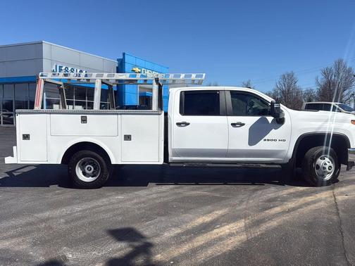 Summit White 2021 Chevrolet Silverado 3500 WT