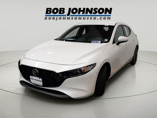 Snowflake White Pearl Mica 2023 Mazda Mazda3 2.5 S Select