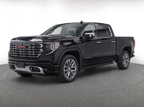 Onyx Black 2024 GMC Sierra 1500 SLT