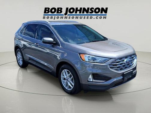 Carbonized Gray Metallic 2021 Ford Edge SEL