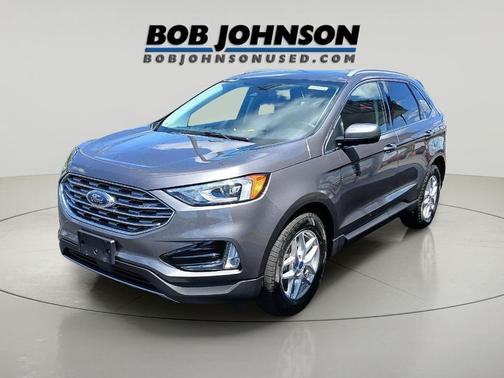 Carbonized Gray Metallic 2021 Ford Edge SEL