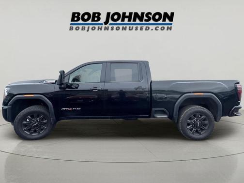 Onyx Black 2025 GMC Sierra 2500 AT4