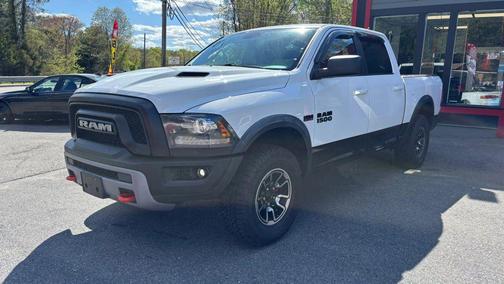 Bright White Clearcoat 2016 RAM 1500 Rebel
