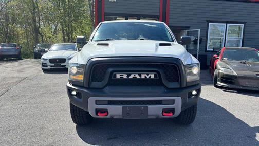 Bright White Clearcoat 2016 RAM 1500 Rebel