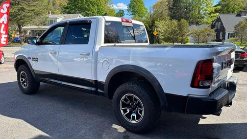 Bright White Clearcoat 2016 RAM 1500 Rebel