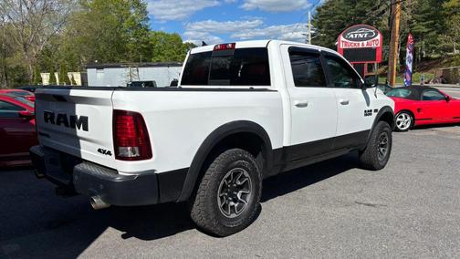 Bright White Clearcoat 2016 RAM 1500 Rebel