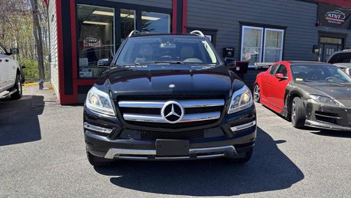 Black 2013 Mercedes-Benz GL-Class 4MATIC