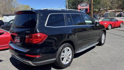 Black 2013 Mercedes-Benz GL-Class 4MATIC